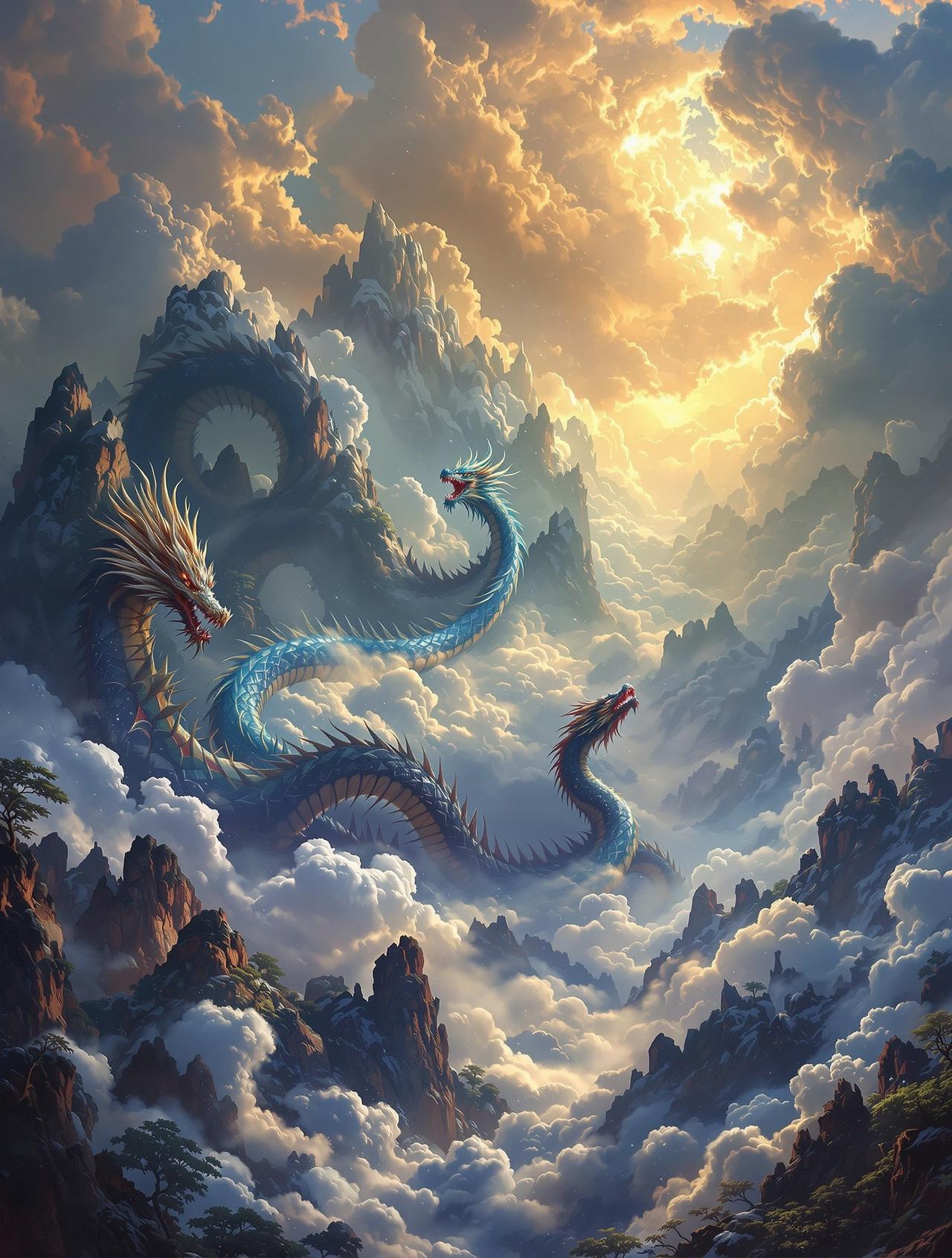 龙吟九州 - 龙吟震九州，剑气动乾坤，武侠推理番剧