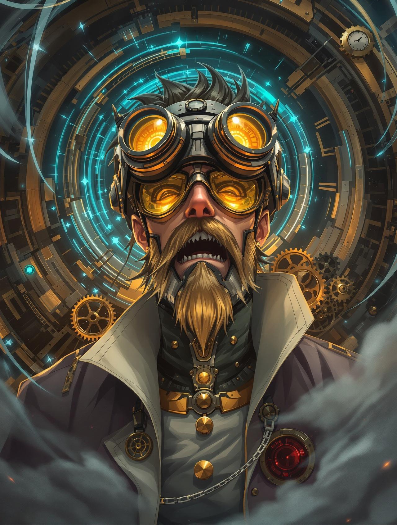 时间裂缝 - 穿越时空的真相，武侠推理番剧