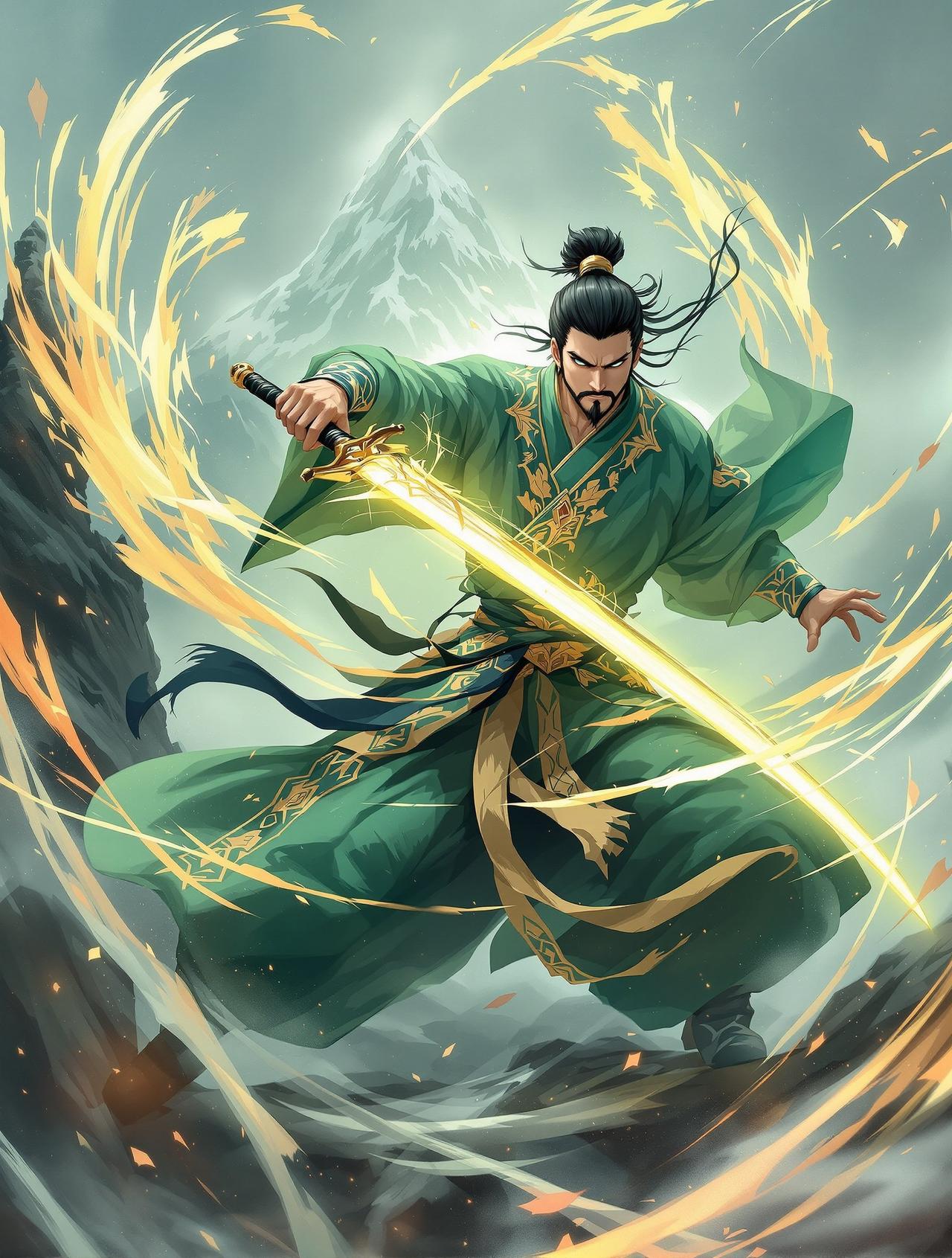 剑影江湖 - 一剑封喉，江湖再见，武侠推理番剧