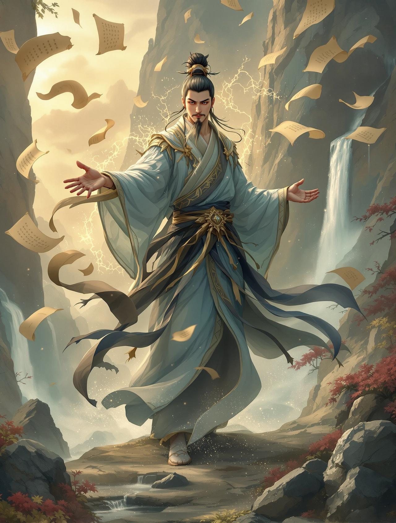 逍遥游 - 踏遍山河，寻道问心，武侠推理番剧