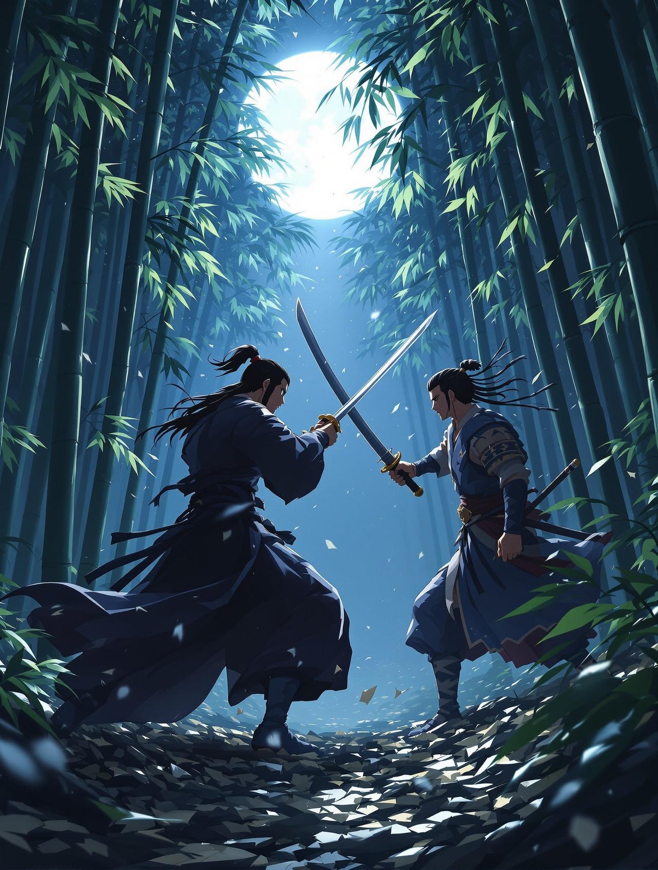 刀剑如梦 第22话 - 武侠推理番剧最新更新